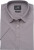 James & Nicholson - Popline Shirt shortsleeve (light pink)