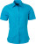 Popeline Bluse kurzarm (Damen)