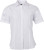 James & Nicholson - Popeline Bluse kurzarm (white)