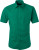 James & Nicholson - Popline Shirt shortsleeve (irish green)