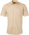 James & Nicholson - Popline Shirt shortsleeve (stone)