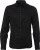 James & Nicholson - Micro-Twill Shirt longsleeve (black)