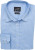 James & Nicholson - Mikro-Twill Bluse langarm (light blue)