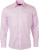 James & Nicholson - Micro-Twill Shirt longsleeve (light pink)
