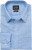 James & Nicholson - Micro-Twill Shirt longsleeve (light blue)