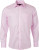 James & Nicholson - Mikro-Twill Hemd langarm (light pink)