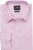 James & Nicholson - Mikro-Twill Hemd langarm (light pink)