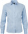 James & Nicholson - Oxford Shirt longsleeve (light blue)