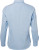 James & Nicholson - Oxford Bluse langarm (light blue)