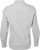 James & Nicholson - Oxford Shirt longsleeve (silver)