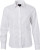James & Nicholson - Oxford Shirt longsleeve (white)