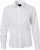 James & Nicholson - Oxford Bluse langarm (white)