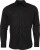 James & Nicholson - Oxford Shirt longsleeve (black)