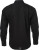 James & Nicholson - Oxford Shirt longsleeve (black)
