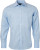 James & Nicholson - Oxford Shirt longsleeve (light blue)