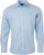 James & Nicholson - Oxford Hemd langarm (light blue)