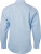 James & Nicholson - Oxford Hemd langarm (light blue)