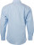 James & Nicholson - Oxford Shirt longsleeve (light blue)