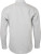 James & Nicholson - Oxford Shirt longsleeve (silver)