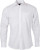 James & Nicholson - Oxford Shirt longsleeve (white)