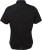 James & Nicholson - Oxford Shirt shortsleeve (black)