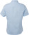 James & Nicholson - Oxford Shirt shortsleeve (light blue)
