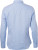 James & Nicholson - Herringbone Shirt longsleeve (light blue)