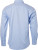 James & Nicholson - Herringbone Shirt longsleeve (light blue)