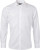 James & Nicholson - Herringbone Shirt longsleeve (white)