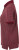 James & Nicholson - Ladies' Printed Polo (wine/white)