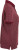James & Nicholson - Ladies' Printed Polo (wine/white)