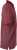 James & Nicholson - Men's Printed Polo (wine/white)
