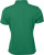 James & Nicholson - Damen Funktions Polo (green)