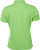 James & Nicholson - Damen Funktions Polo (lime green)