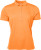 James & Nicholson - Damen Funktions Polo (orange)