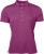 James & Nicholson - Damen Funktions Polo (purple)