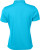 James & Nicholson - Damen Funktions Polo (turquoise)