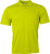 James & Nicholson - Men's Active Polo (acid yellow)