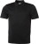 James & Nicholson - Herren Funktions Polo (black)