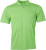 James & Nicholson - Men's Active Polo (lime green)