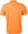 James & Nicholson - Herren Funktions Polo (orange)