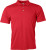 James & Nicholson - Men's Active Polo (red)