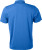 James & Nicholson - Men's Active Polo (royal)