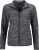 Damen Melange Fleece Jacke (Damen)