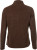 James & Nicholson - Damen Microfleece Jacke (brown)