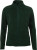 James & Nicholson - Damen Microfleece Jacke (dark green)