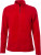 James & Nicholson - Damen Microfleece Jacke (red)