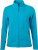 James & Nicholson - Ladies' Microfleece Jacket (turquoise)