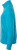 James & Nicholson - Damen Microfleece Jacke (turquoise)