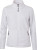 James & Nicholson - Damen Microfleece Jacke (white)